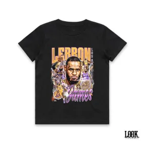 Lebron James 'LA' - LOOK. Graphic Tee (KIDS)