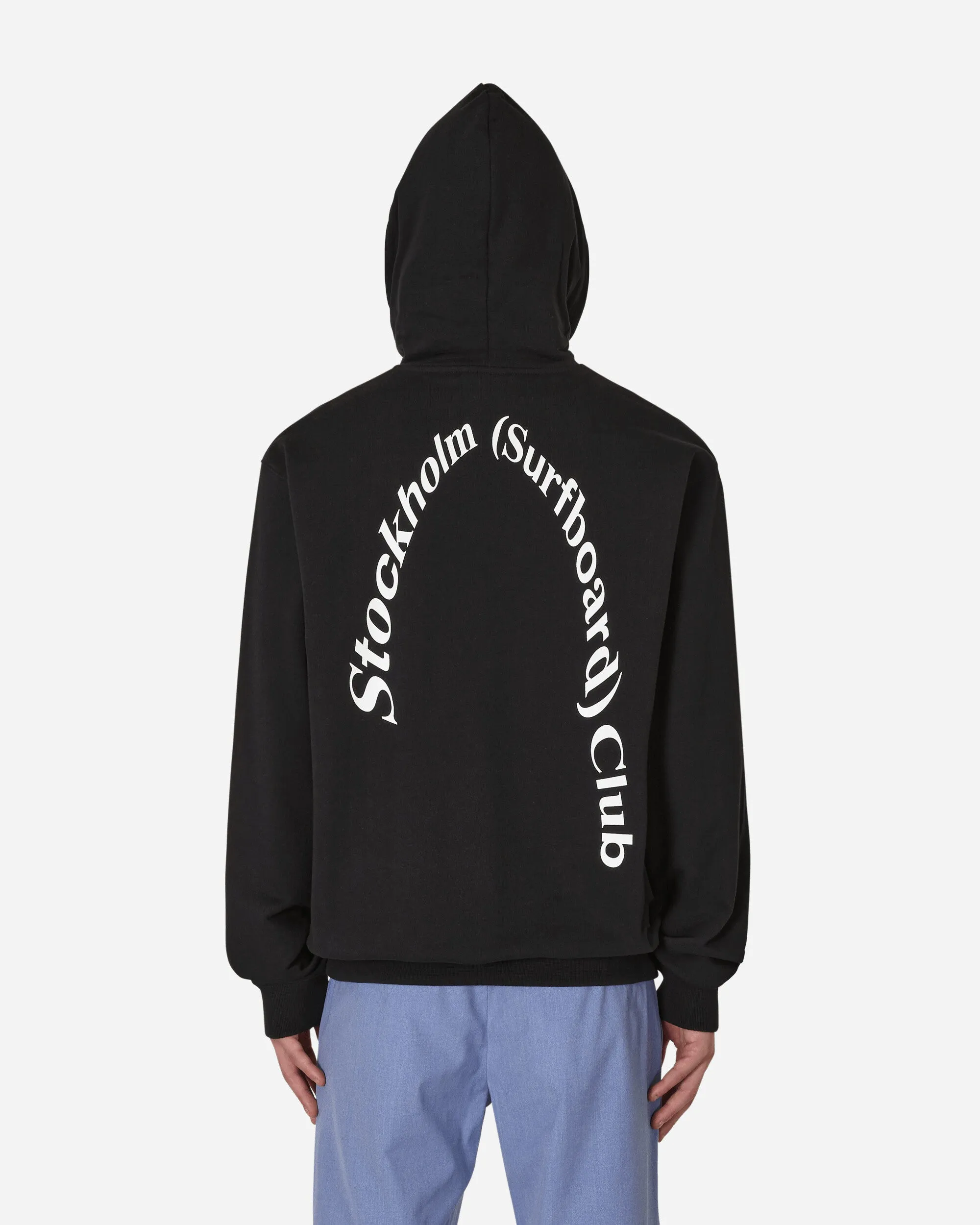 Logo Hooded Sweatshirt Black