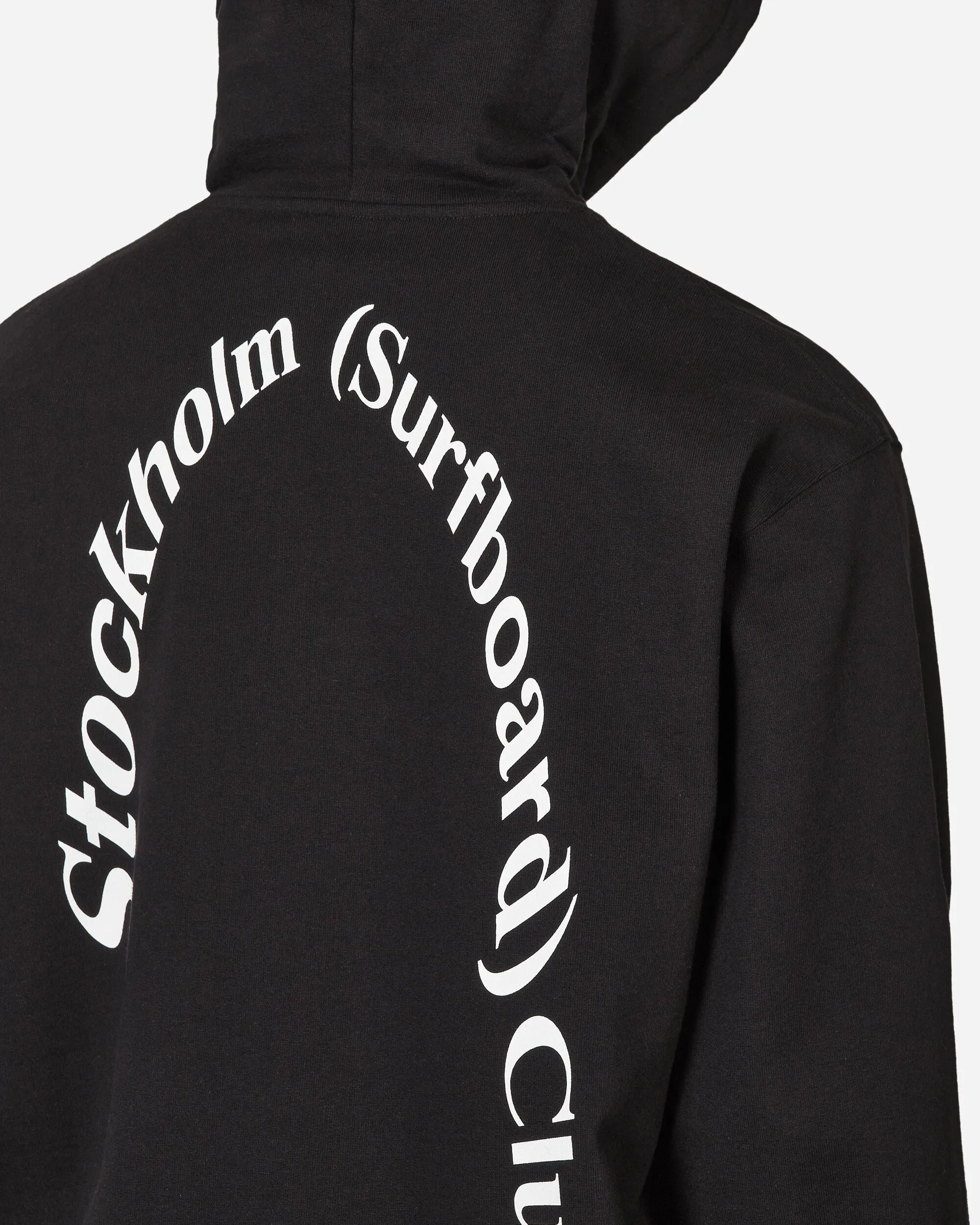 Logo Hooded Sweatshirt Black