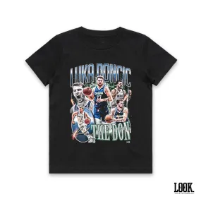 Luka Doncic 'The Don' - LOOK. Graphic Tee (KIDS)