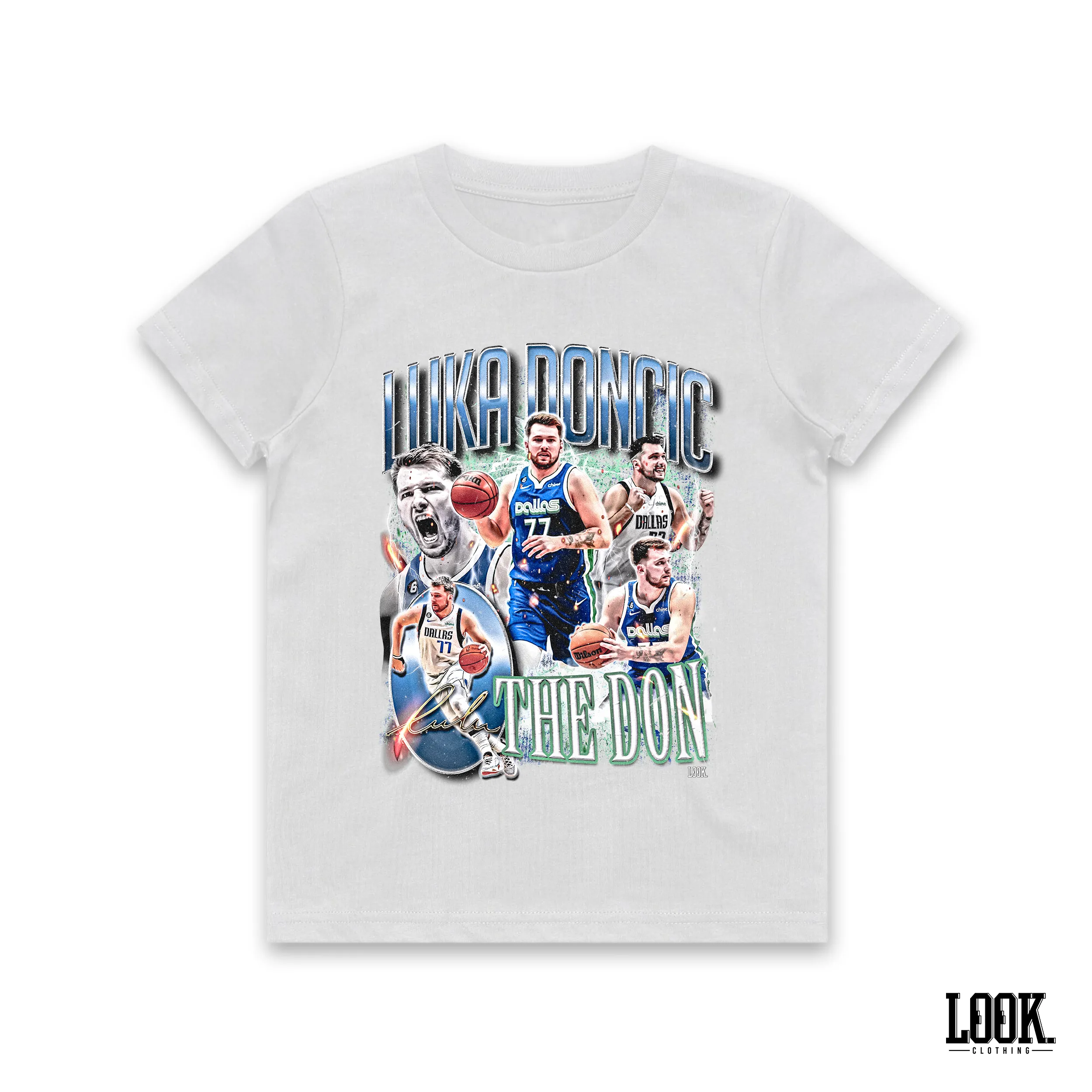 Luka Doncic 'The Don' - LOOK. Graphic Tee (KIDS)