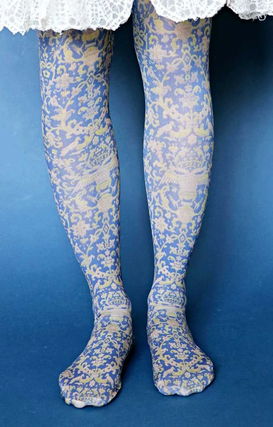 Macao by The Art Institute of Chicago Printed Art Tights