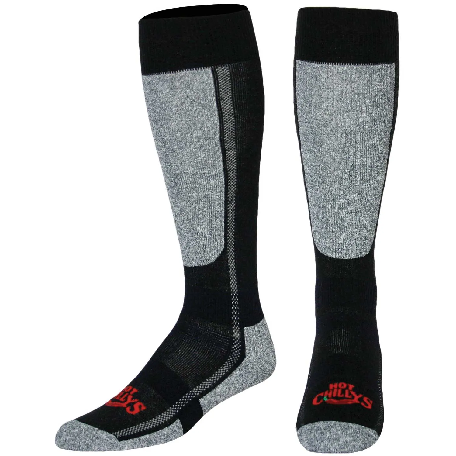 Men's Classic Low Volume Sock - Black/Heather