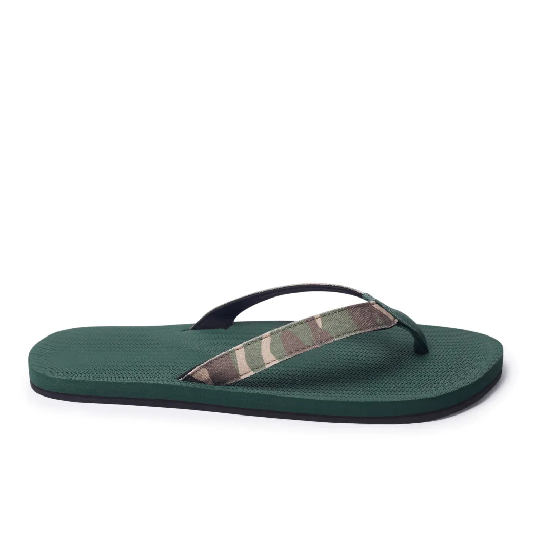 Men’s Flip Flops Camo - Leaf/Camo Regular