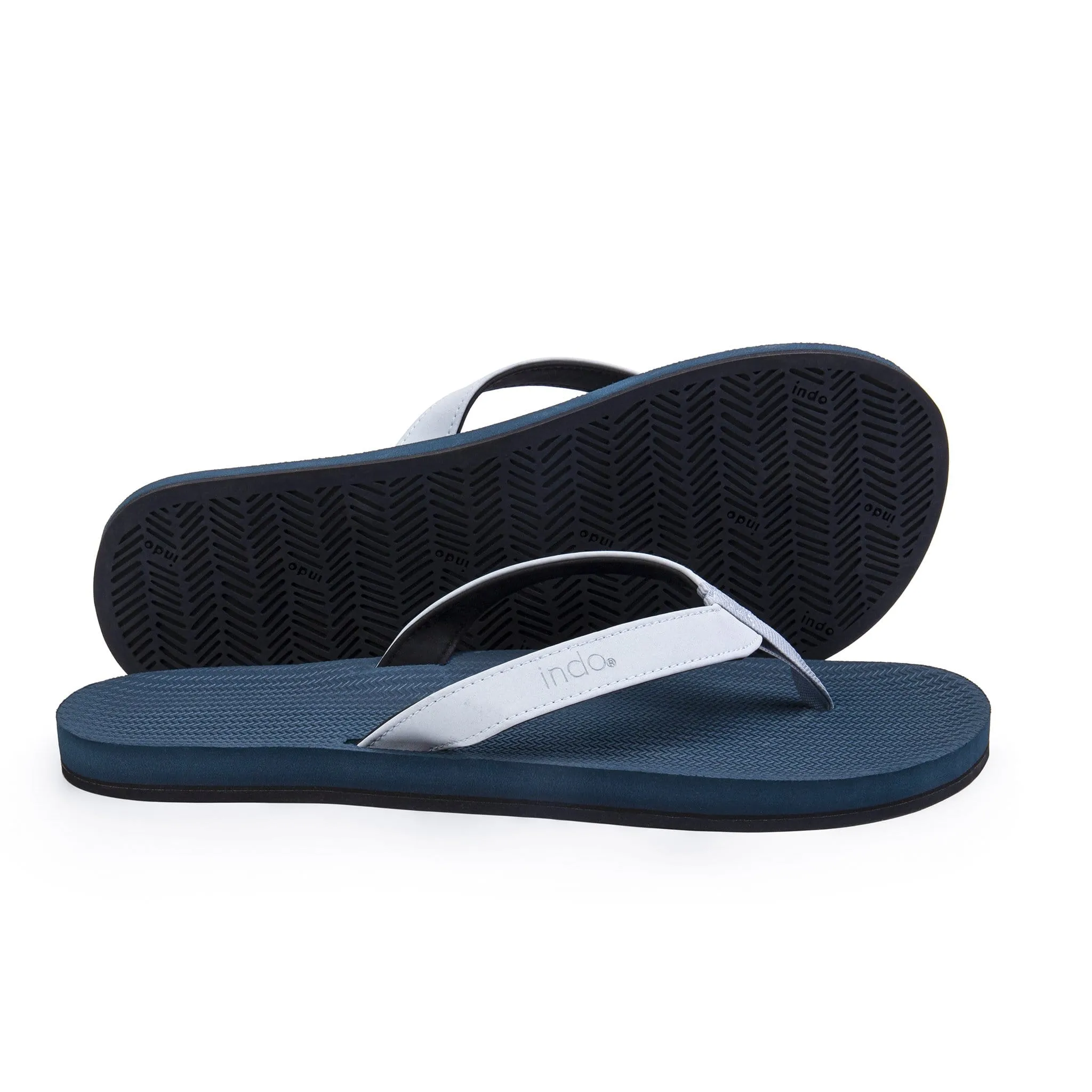 Men’s Flip Flops - Shore/Shore Light