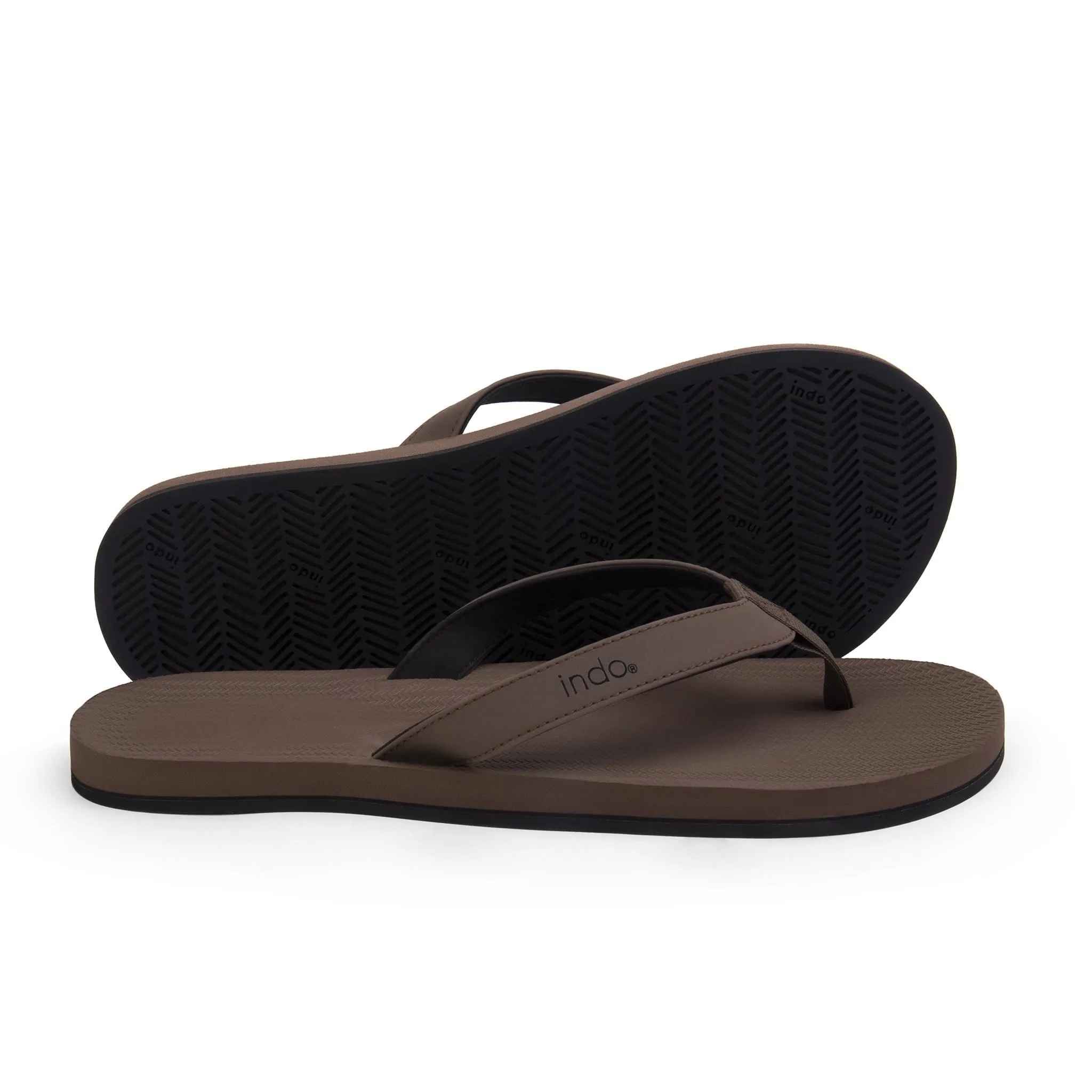 Men’s Flip Flops - Soil