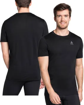 Men's ODLO Naturals 130 Short Sleeve Crew Neck Tee {O-110642}