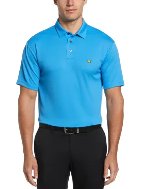 Men's Solid Textured Golf Polo