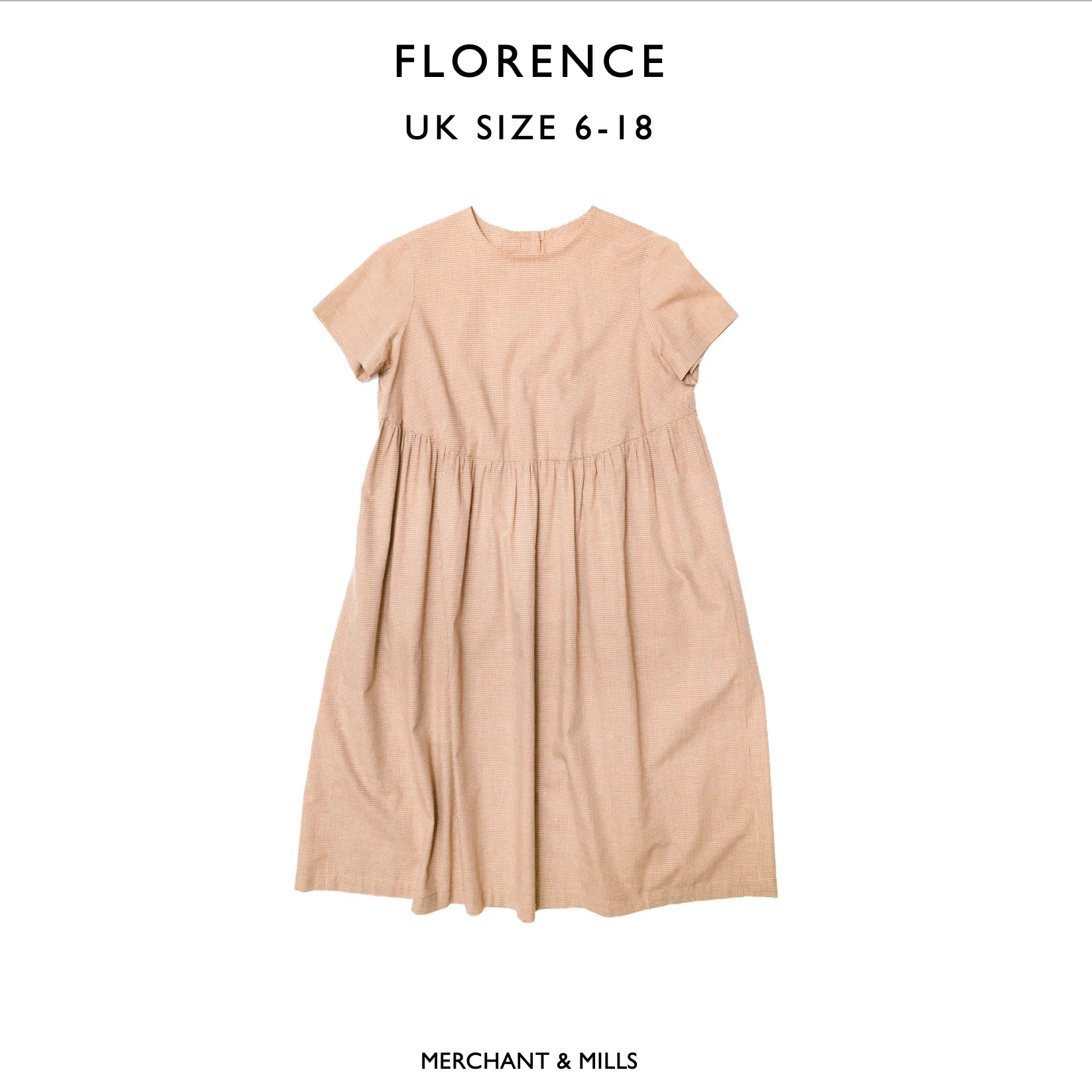 Merchant   Mills - Florence Top and Dress