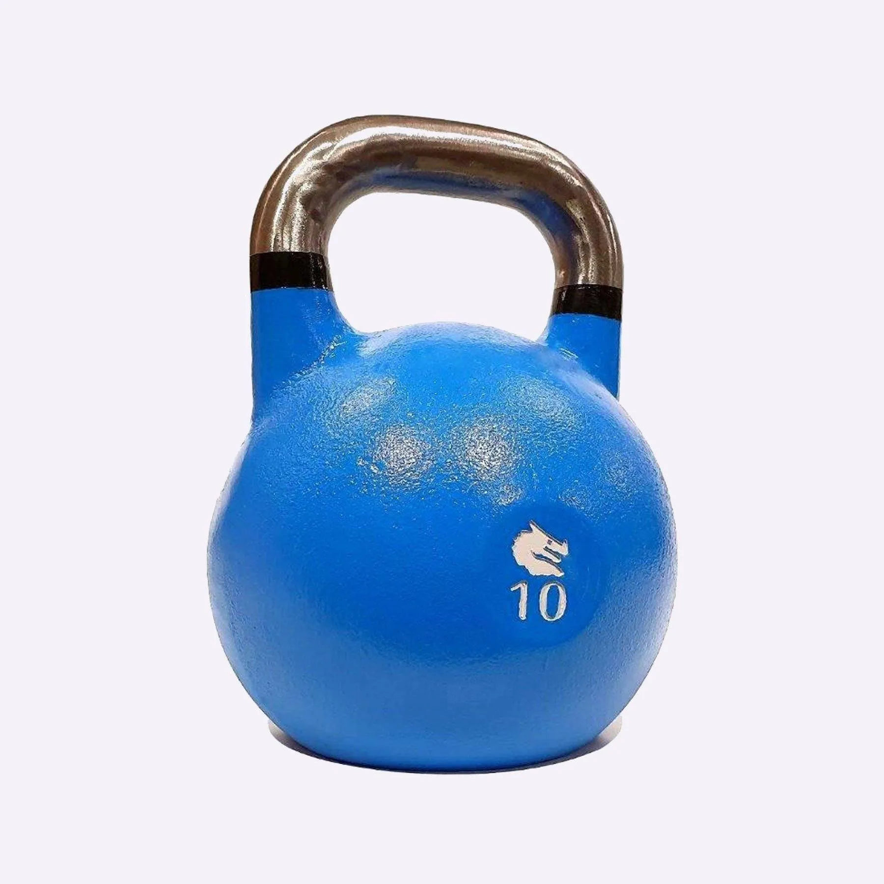 MORGAN COMPETITION GRADE STEEL KETTLEBELL [10KG (BLUE)]