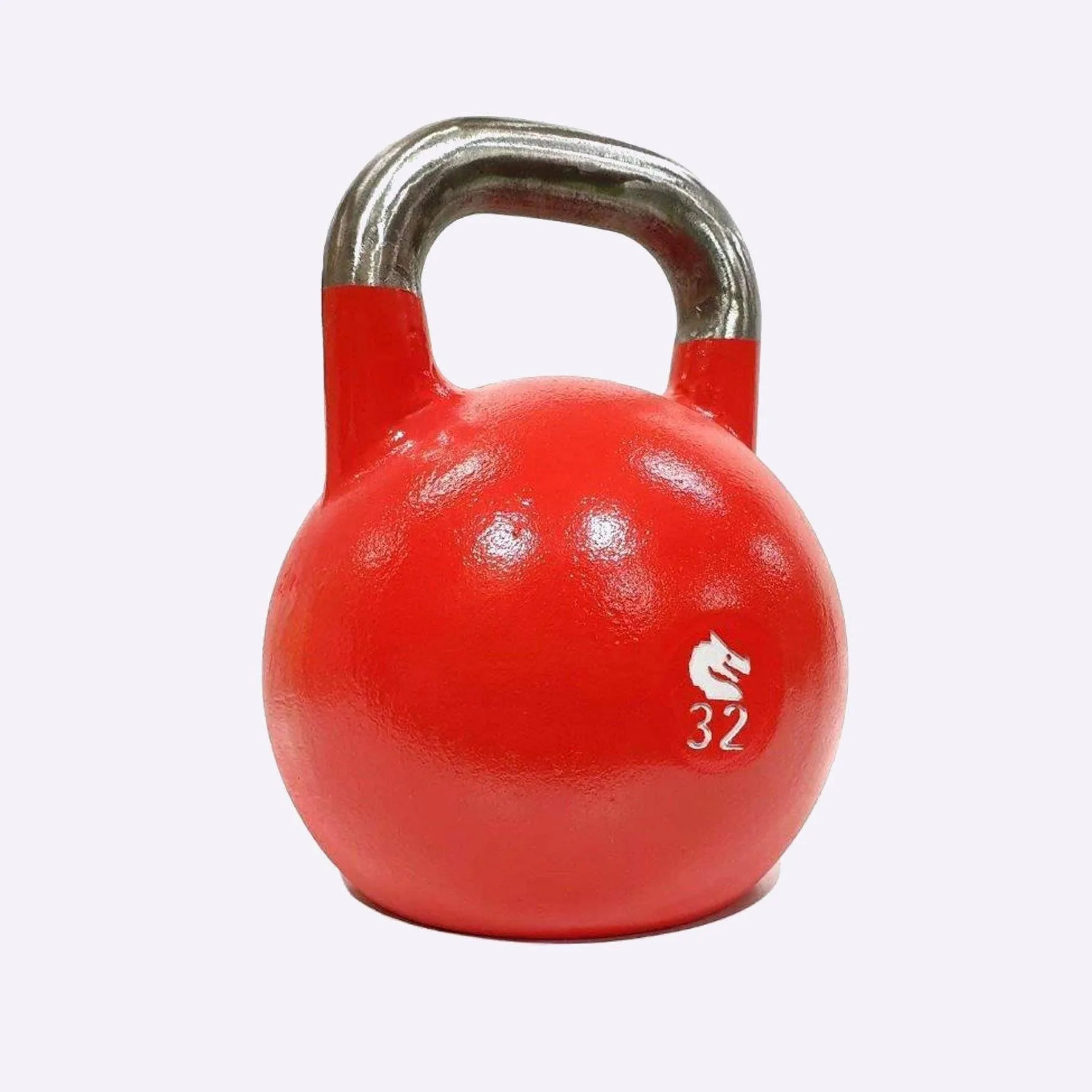 MORGAN - COMPETITION GRADE STEEL KETTLEBELL [32KG (RED)]