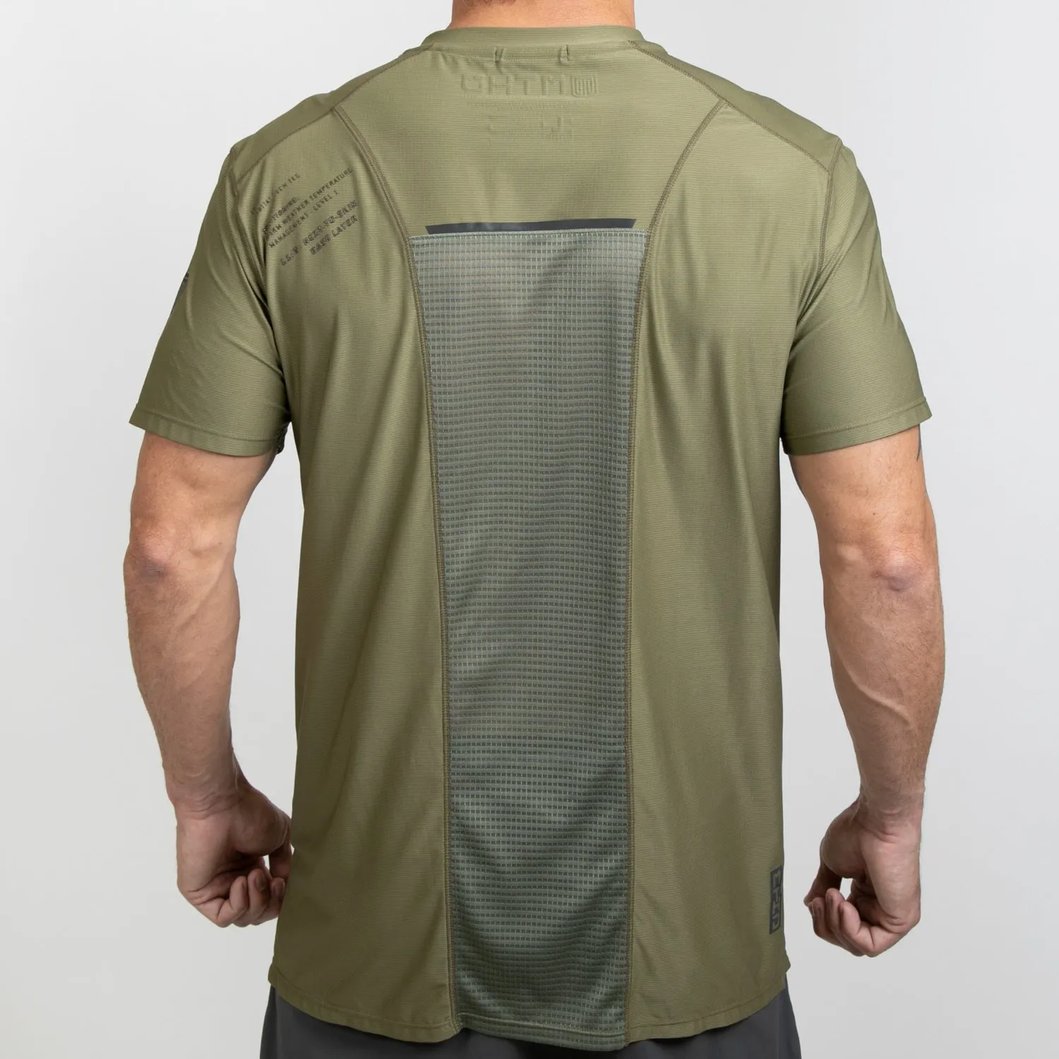 MTHD Habitat Polartec® Power Dry® Tech Tee L1