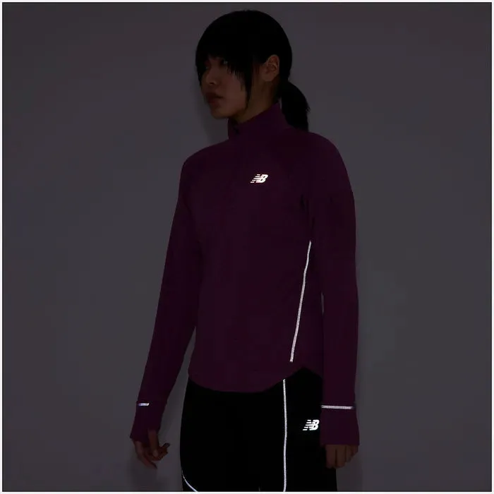 New Balance Heat Half Zip WOMEN'S