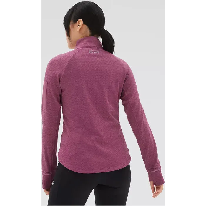 New Balance Heat Half Zip WOMEN'S