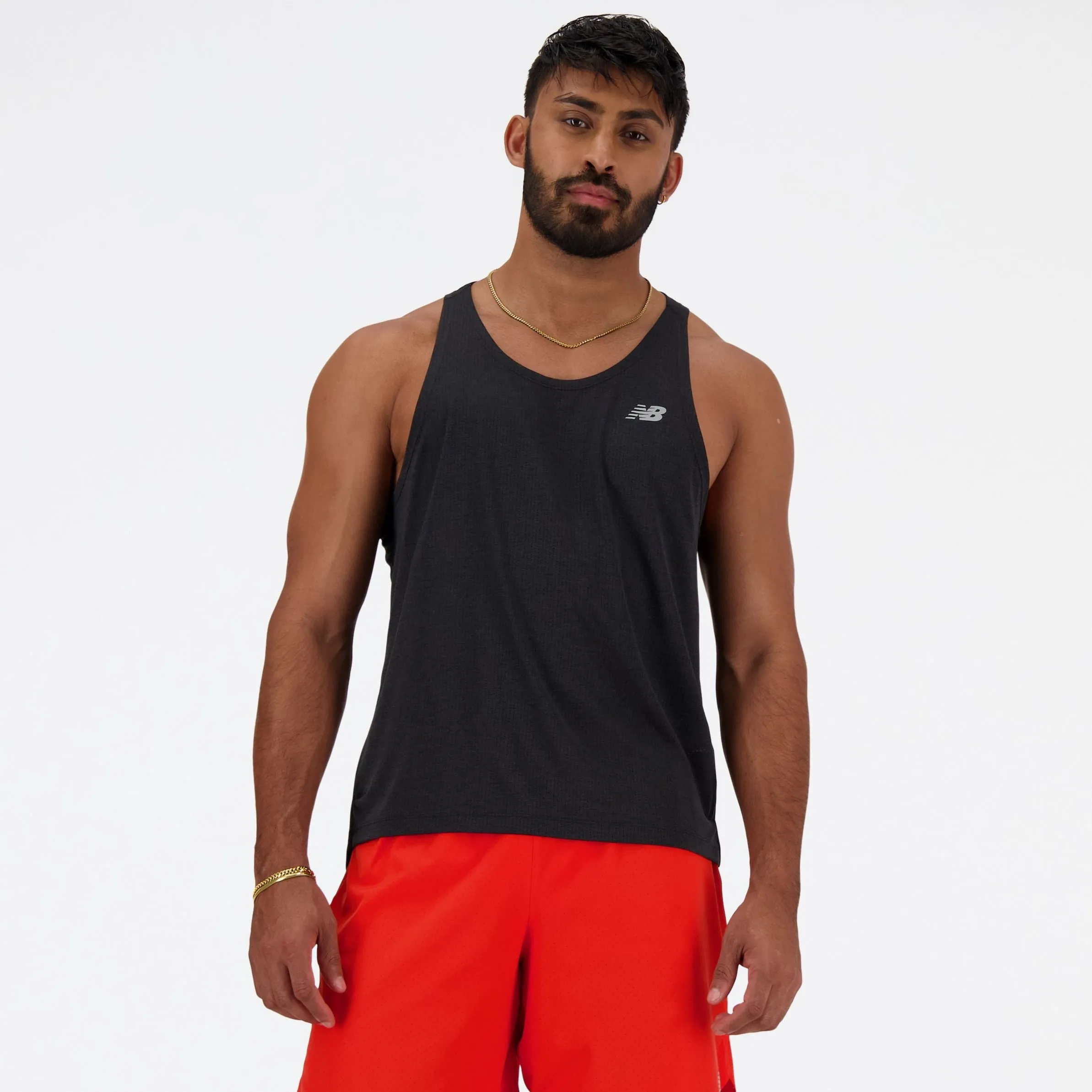 New Balance Men's Athletics Singlet