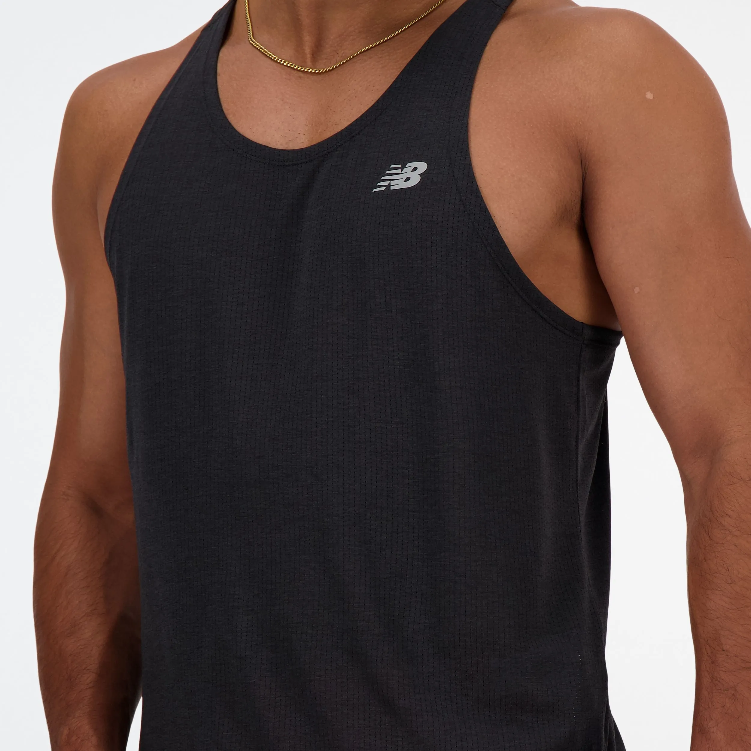 New Balance Men's Athletics Singlet