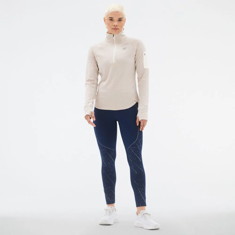 New Balance Women's Heat Grid Half Zip