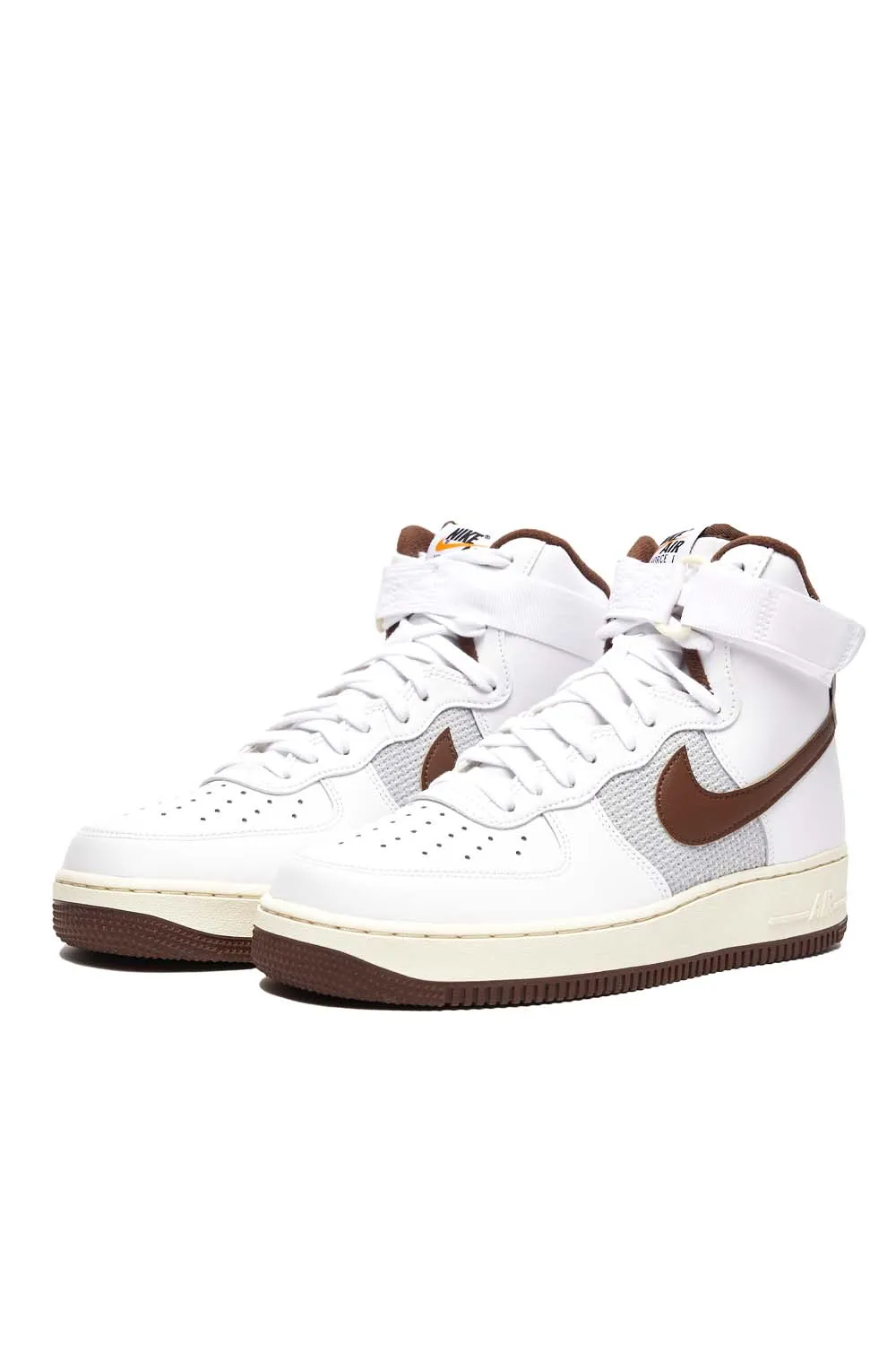 Nike Air Force 1 High LV8 Vintage 'White/Light Chocolate'