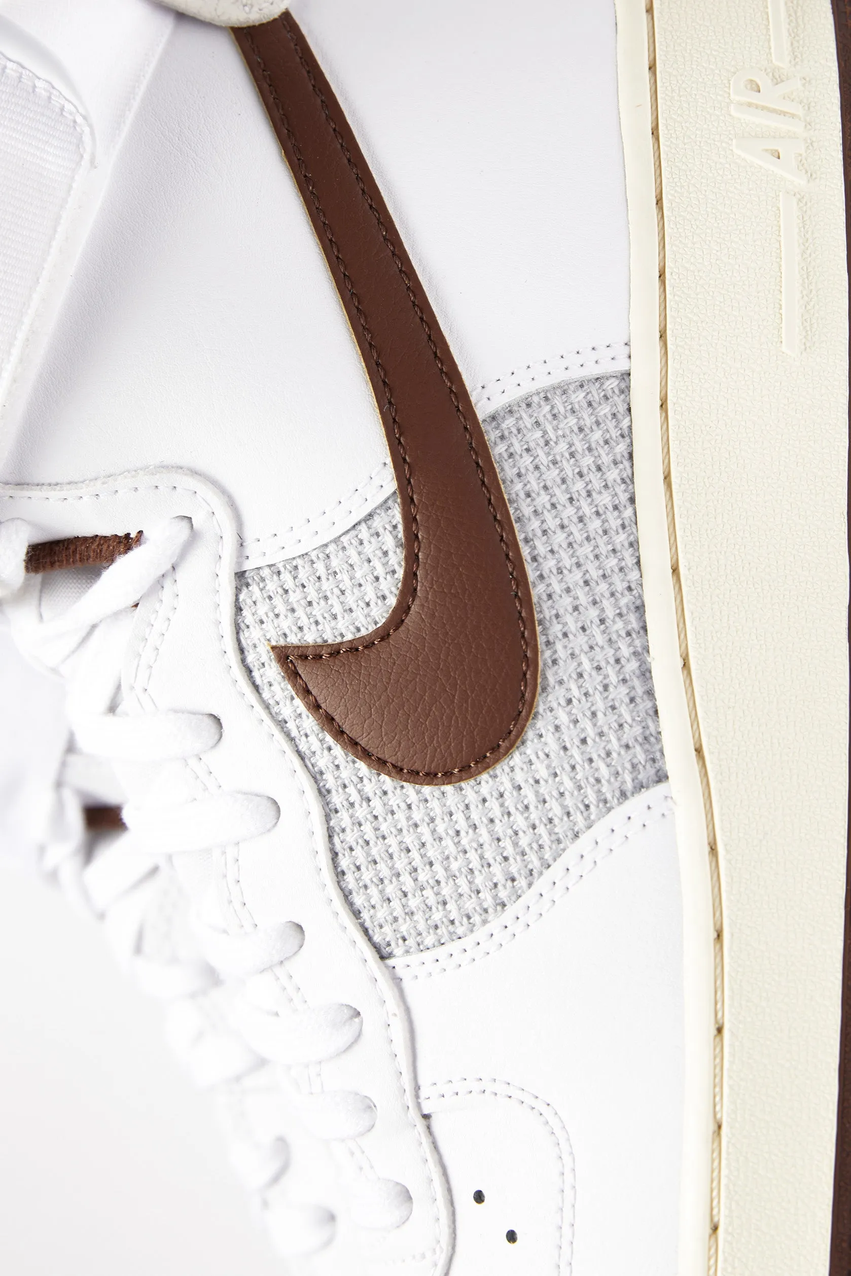 Nike Air Force 1 High LV8 Vintage 'White/Light Chocolate'