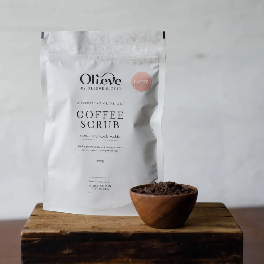 Olieve & Olie - Coffee Scrub - 200g