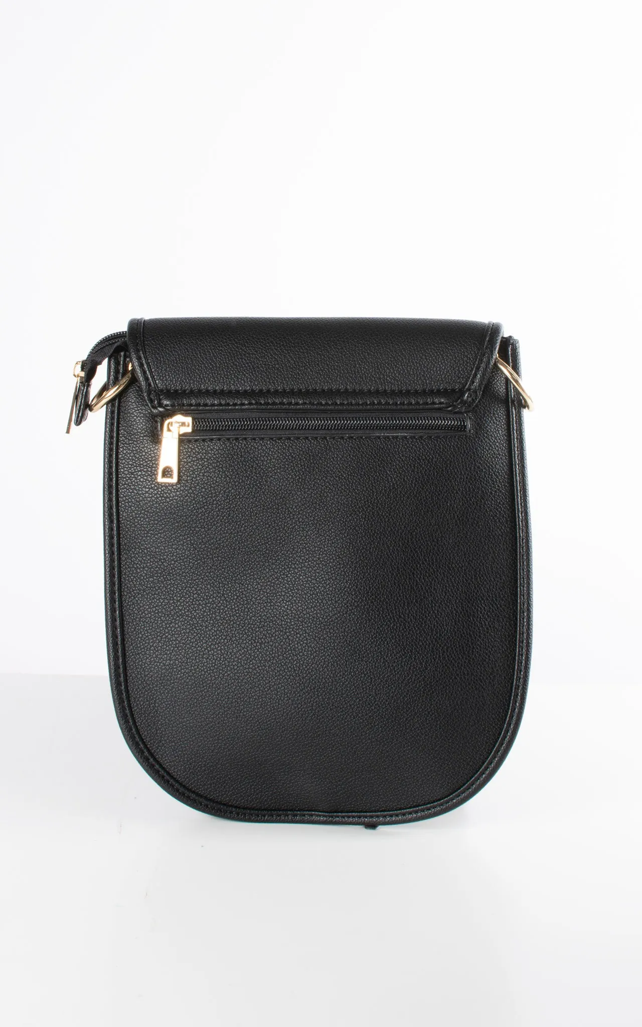 Oval Tassel Bag | Black