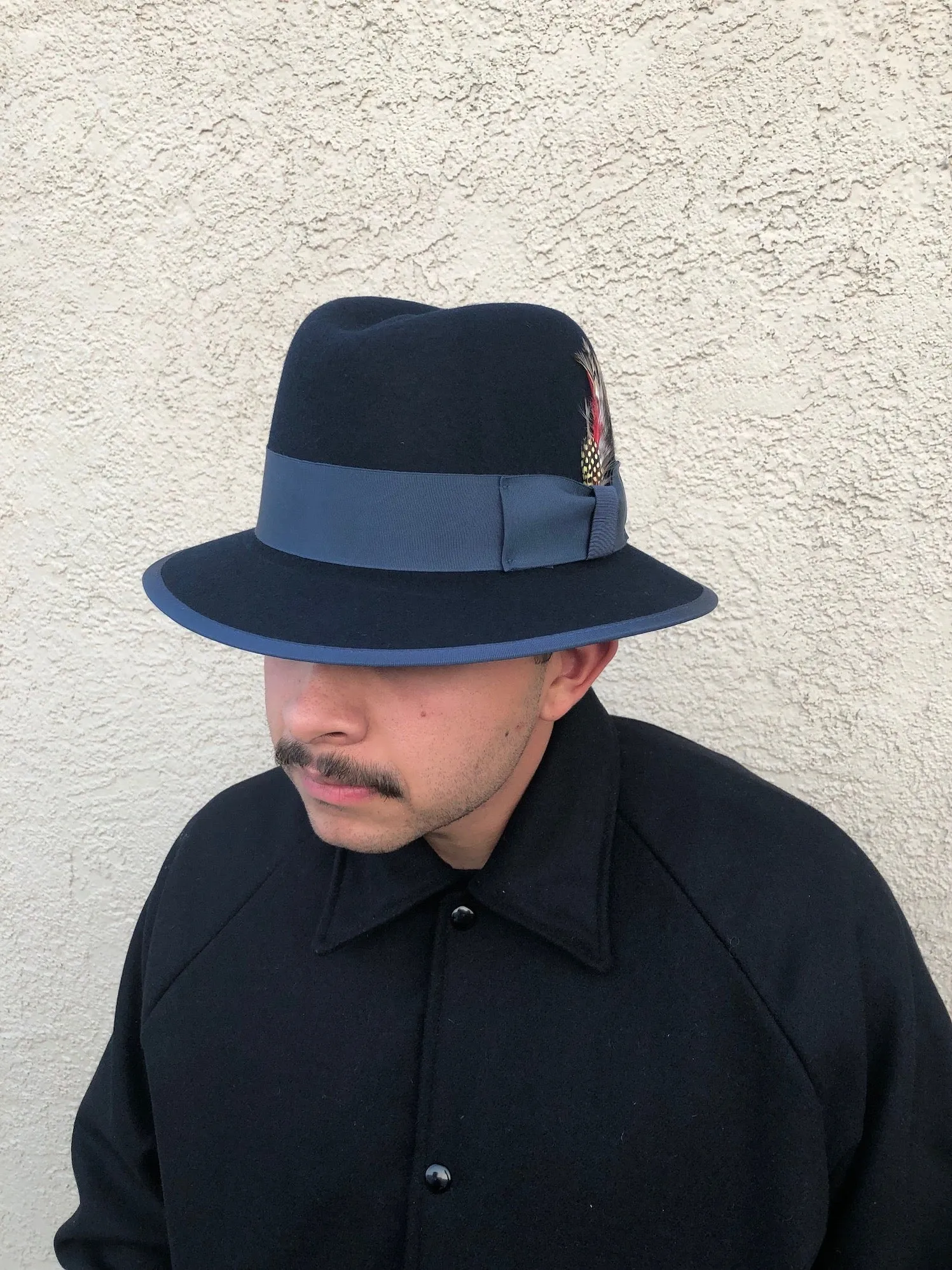 Pachuco Wool Greenspan's Brand Hat Color Black