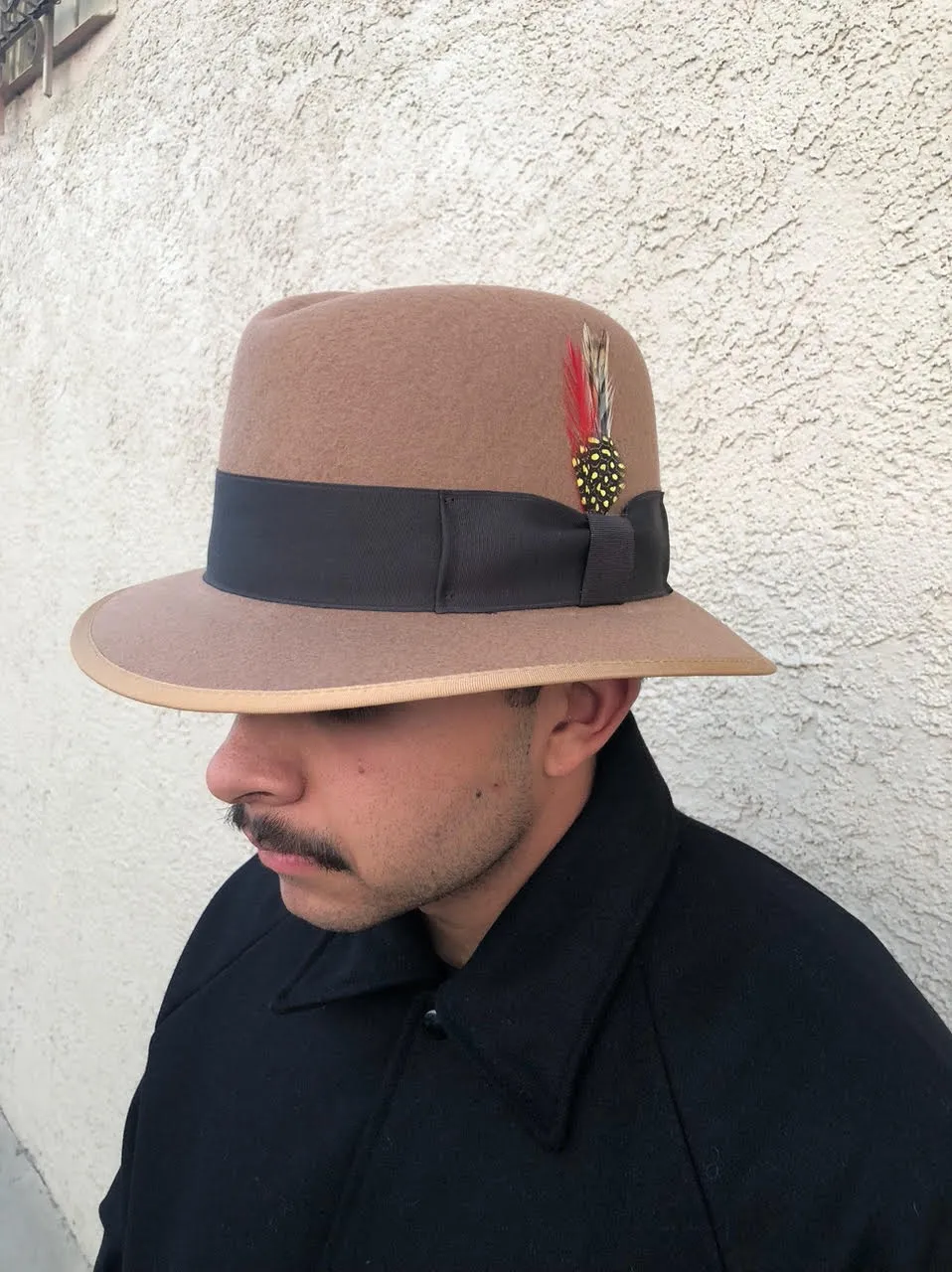 Pachuco Wool Greenspan's Brand Hat Color Black