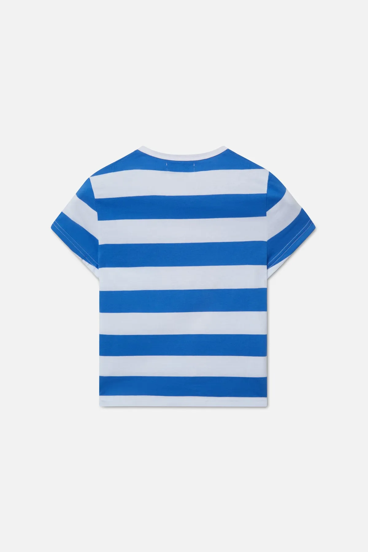 Paris Navy Striped Top