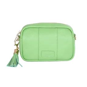 Pom Pom London City MINI Bag Kelly Green