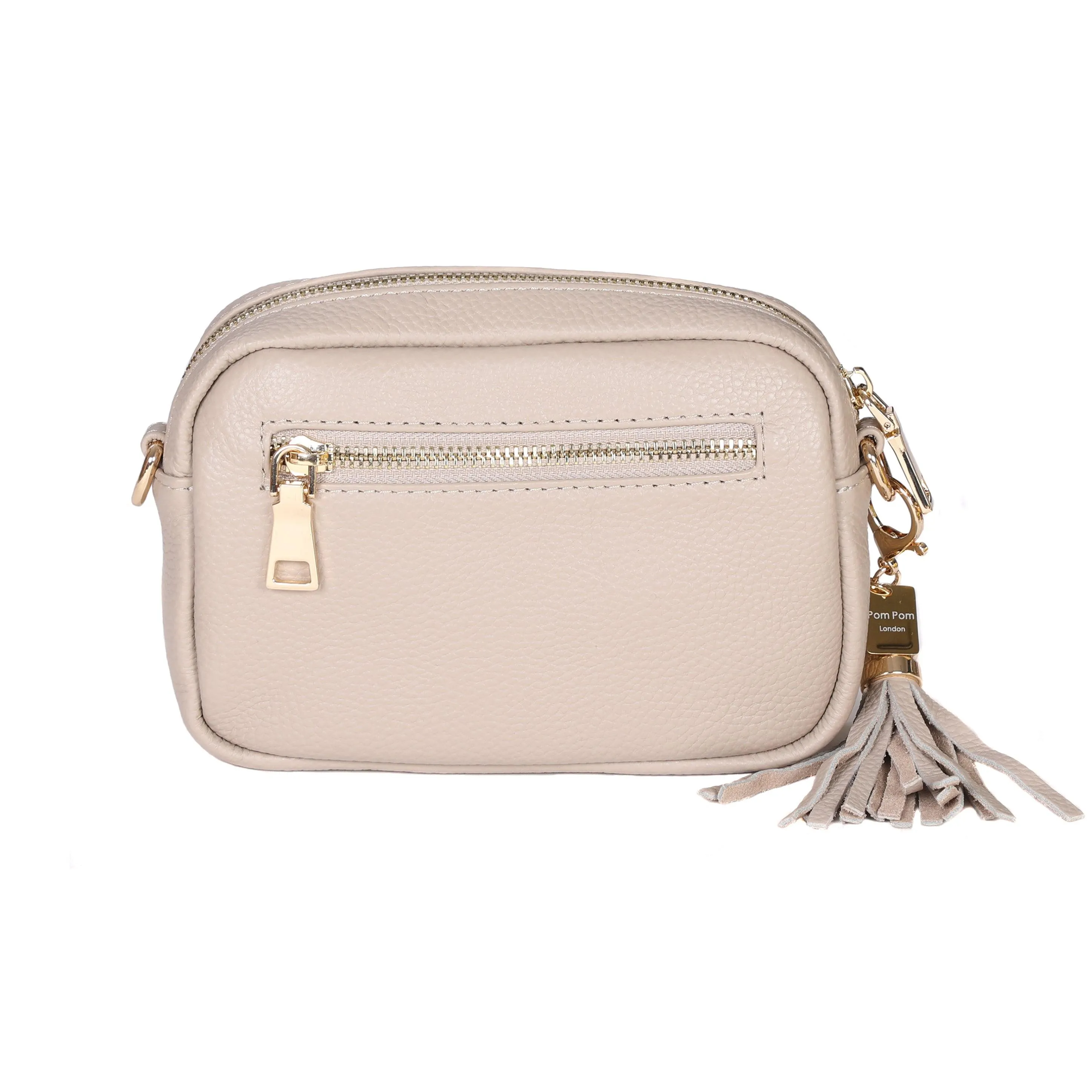 Pom Pom London City MINI Bag Stone