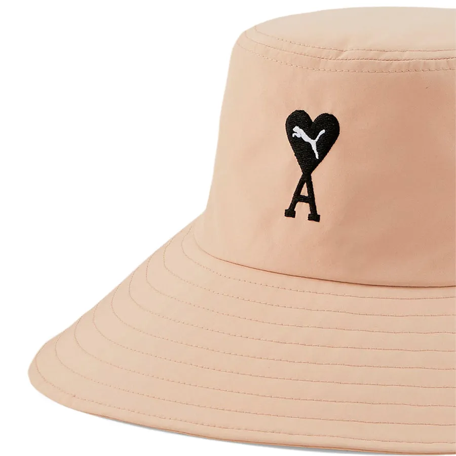 Puma x AMI Bucket Hat Ginger Root