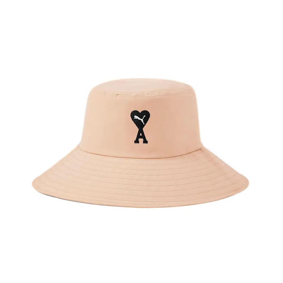 Puma x AMI Bucket Hat Ginger Root