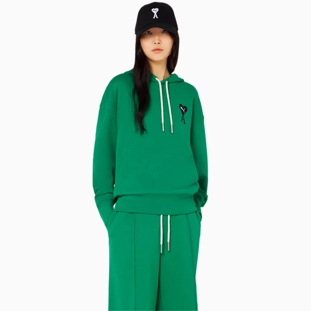 Puma x AMI Hoodie Verdant Green