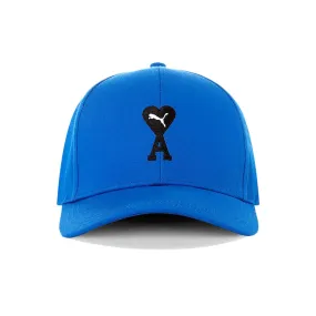 Puma x AMI Low Curve Cap Dazzling Blue