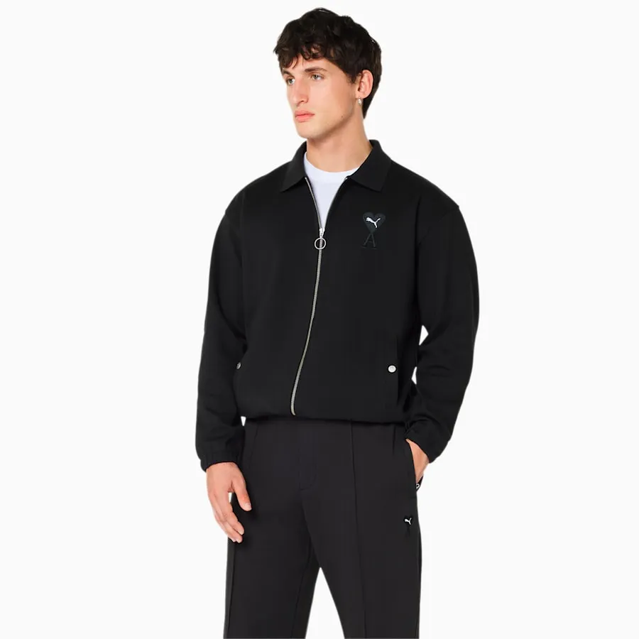 Puma x AMI Track Top Black