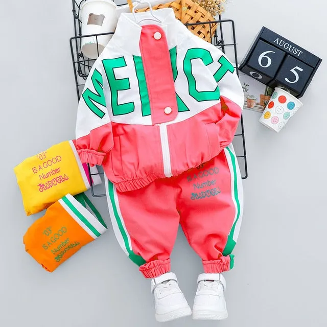 "Merci" Tracksuit Set