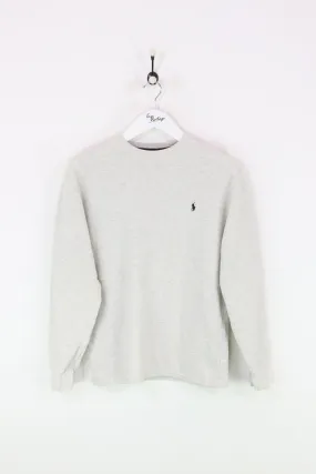 Ralph Lauren Lightweight Sweatshirt Grey XS