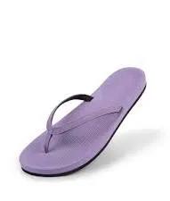 Recycled Tire and Natural Rubber Color Combo Flip Flop