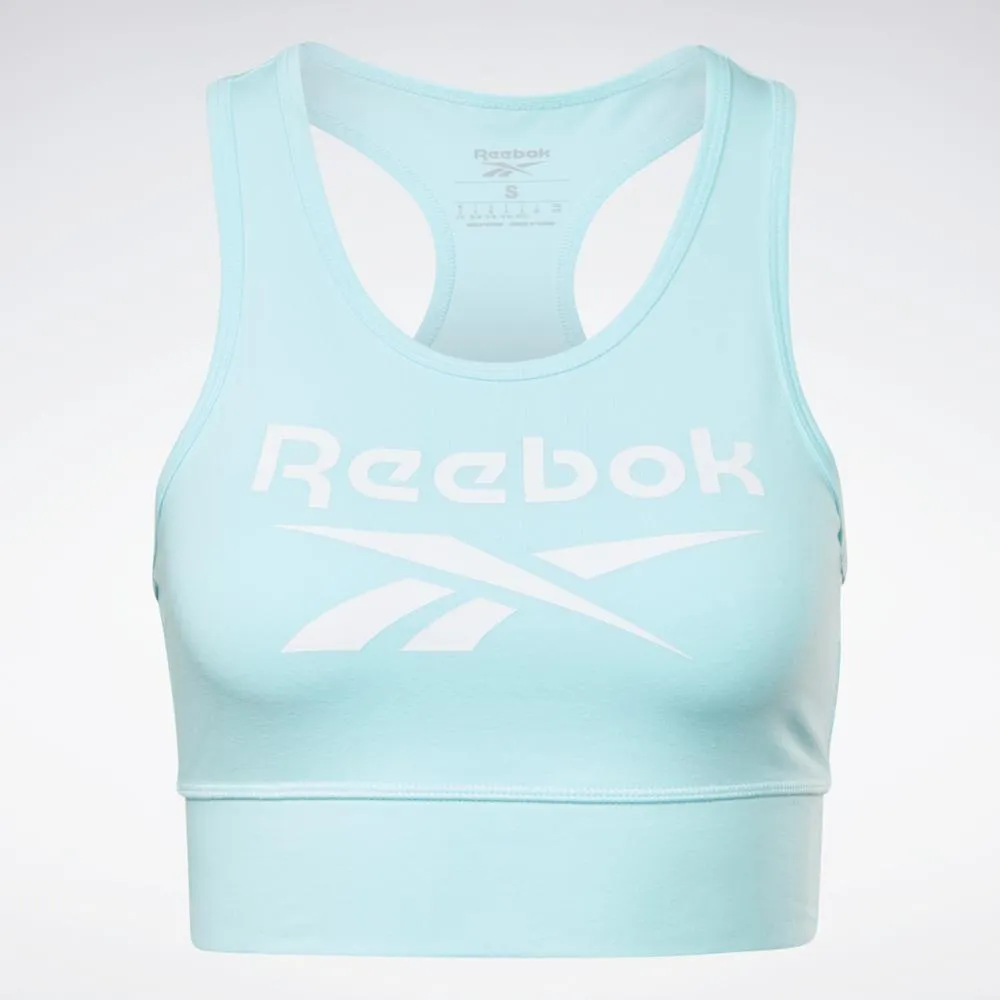 Reebok Apparel Women Reebok Identity Sports Bra DIGGLW