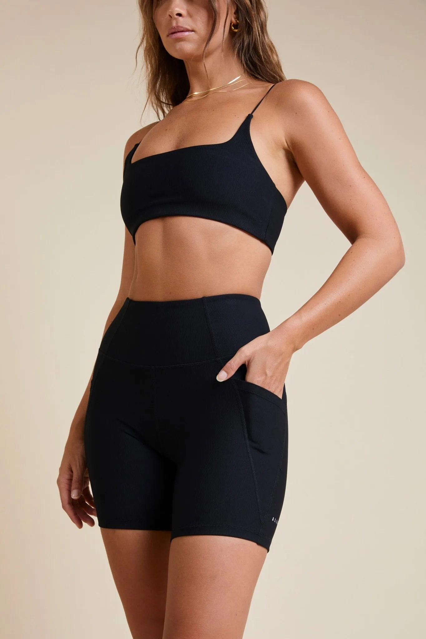 Rewind Sports Bra (Black)