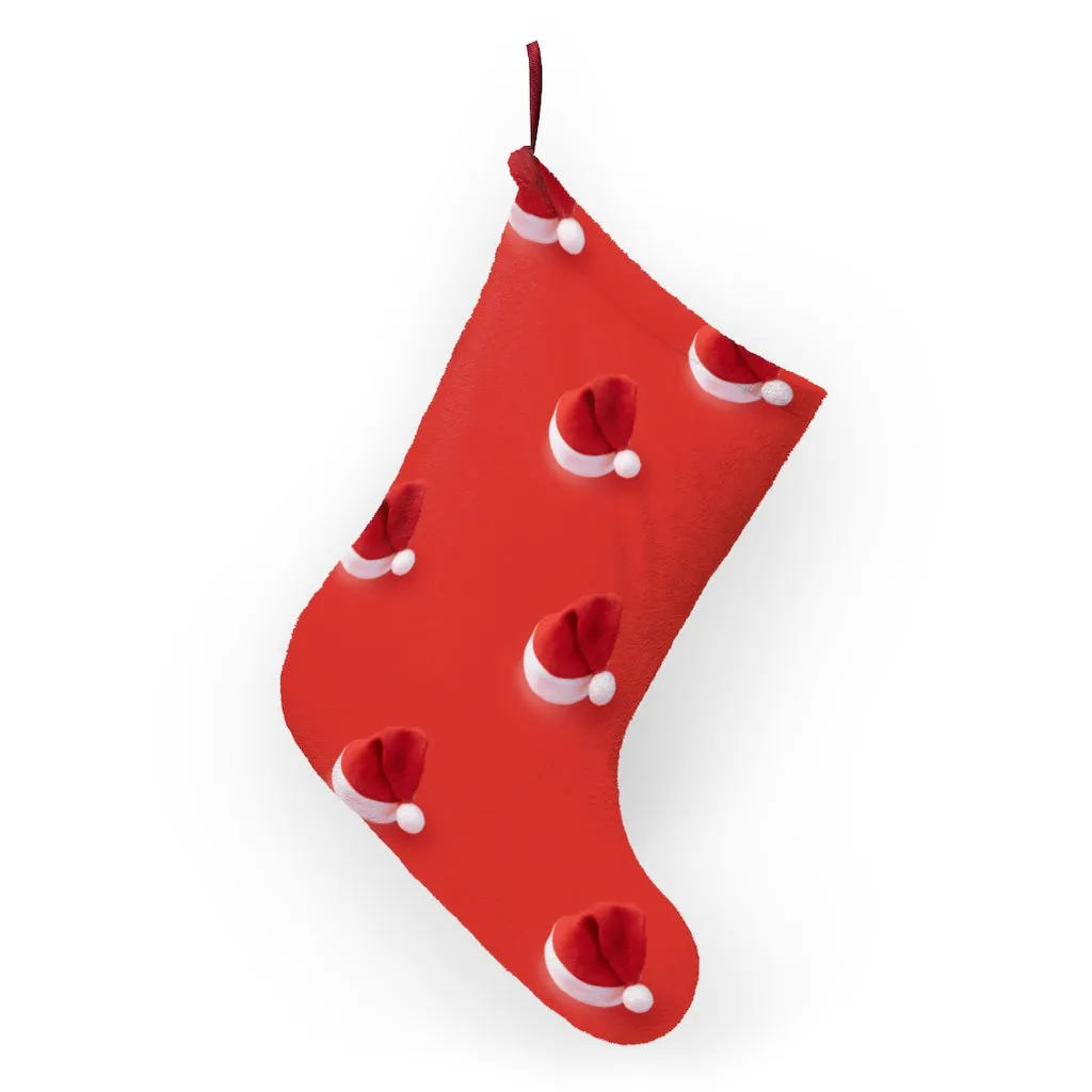 Santa hat Christmas Stockings