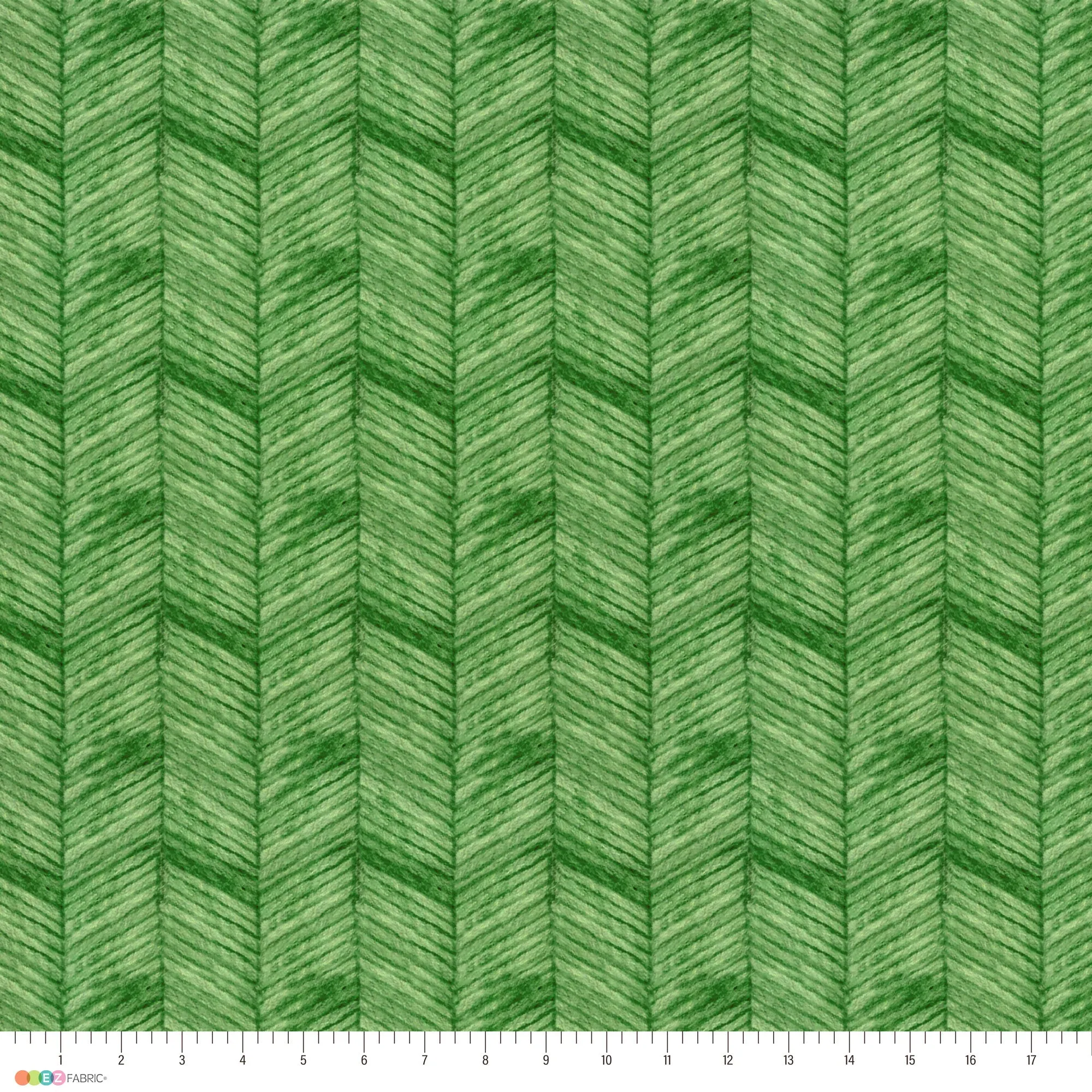 Shamrock Chevron | Shake Up Shamrocks