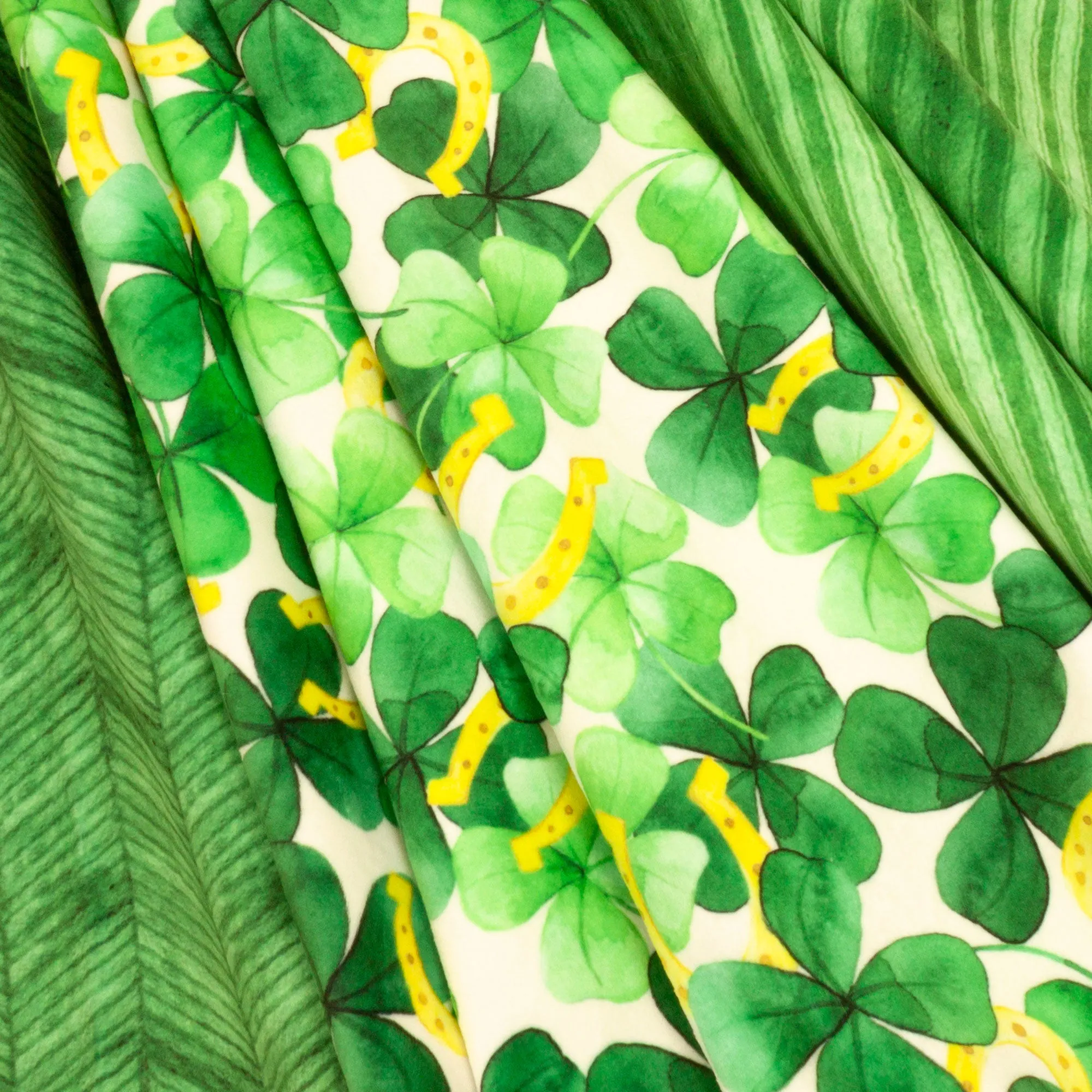 Shamrock Stripes | Shake Up Shamrocks