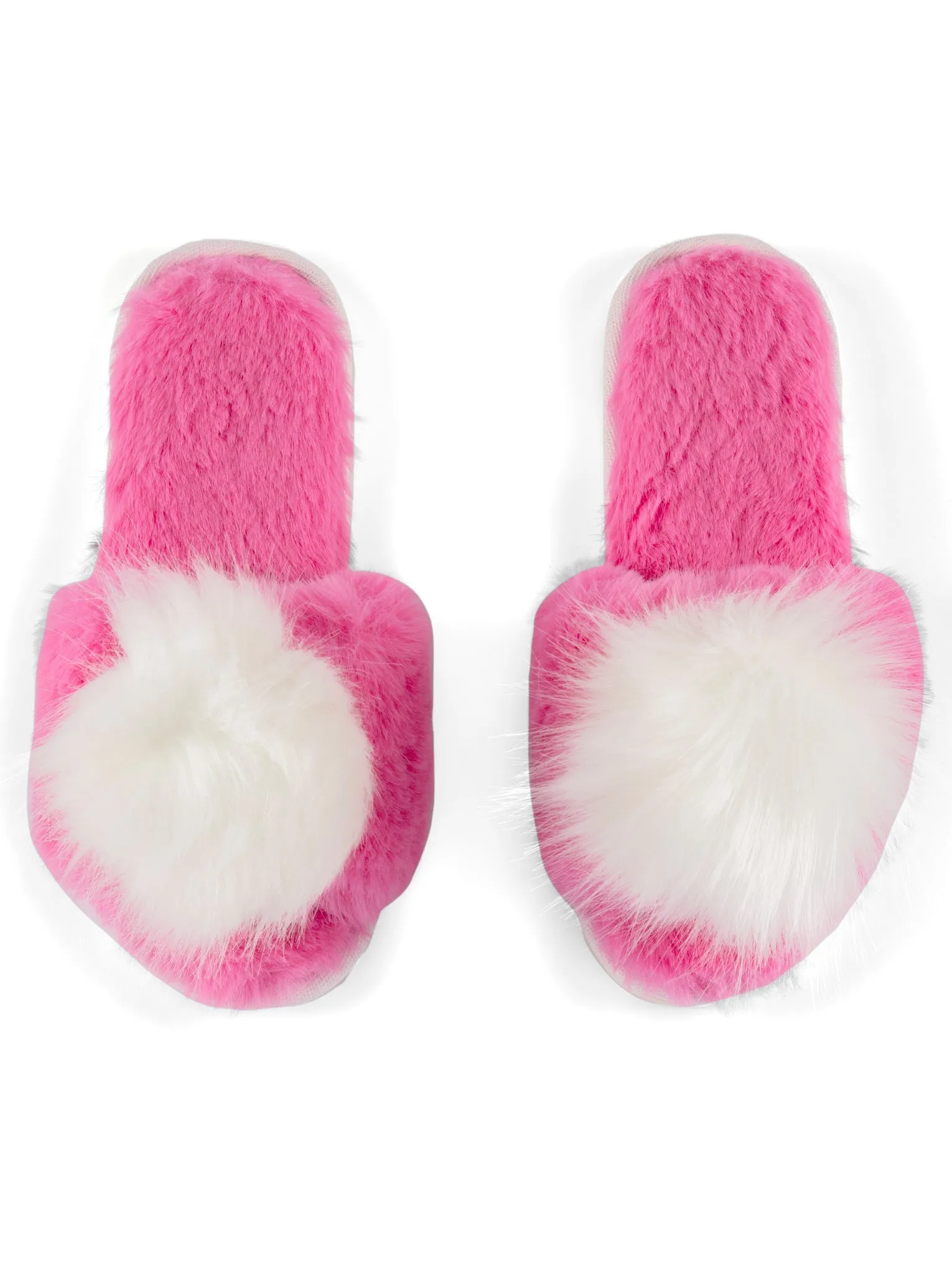 Shiraleah Amor Slippers, Magenta