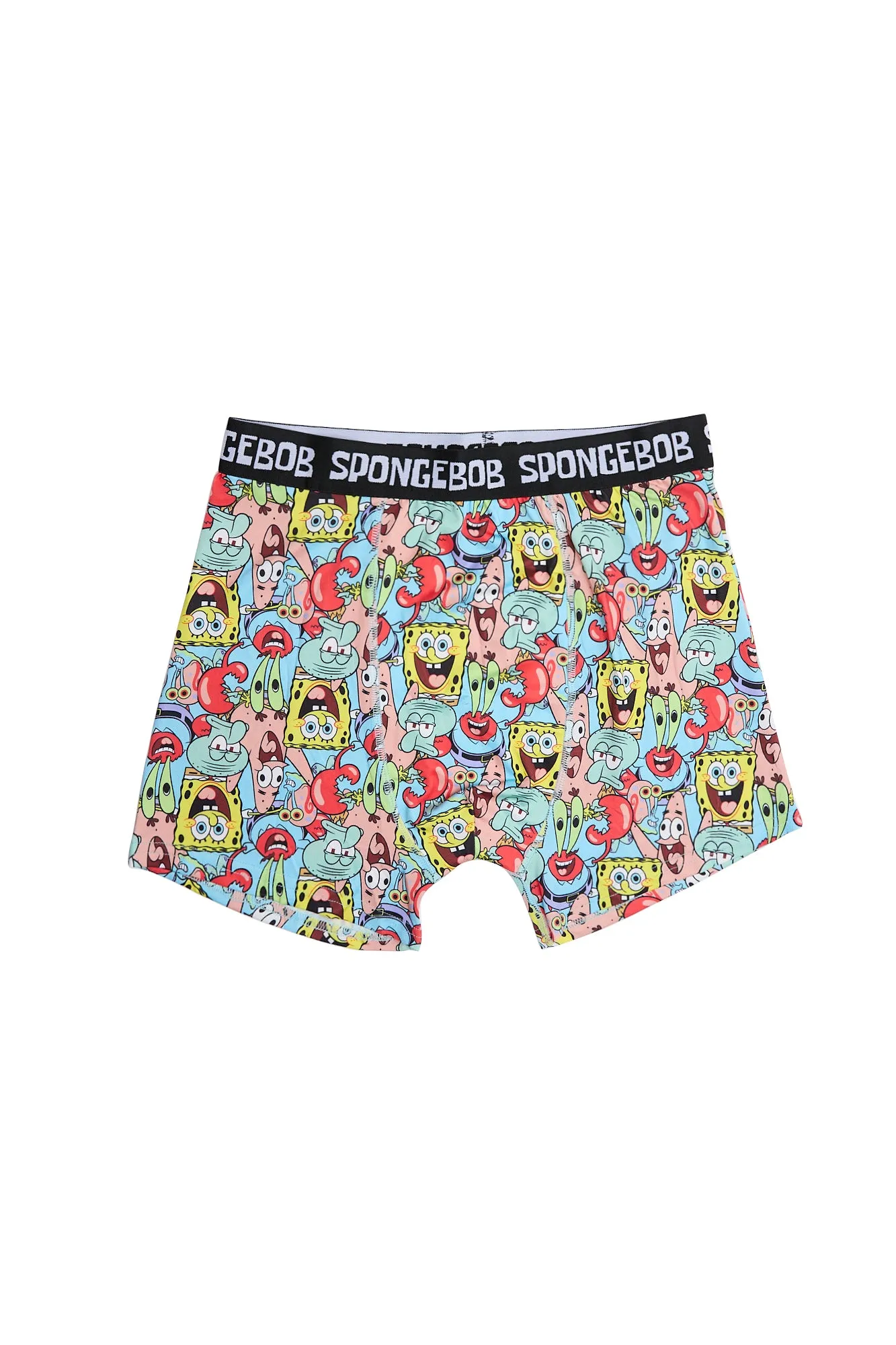 SpongeBob SquarePants Printed Boxer Briefs