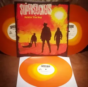 SUPERSUCKERS "HOLDIN' THE BAG"  VINYL LP