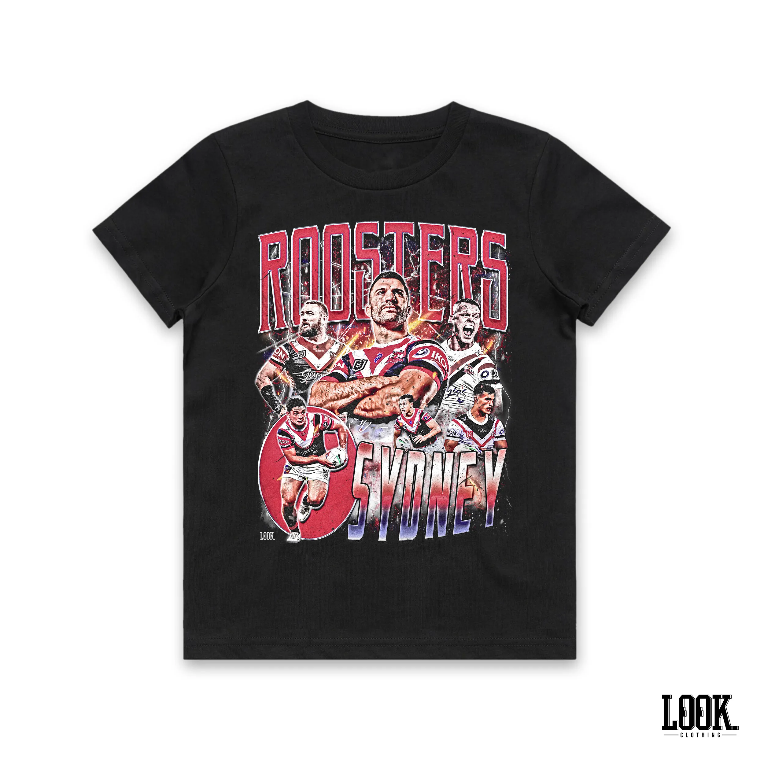 Sydney Roosters 'EP1' - LOOK. Graphic Tee (KIDS)