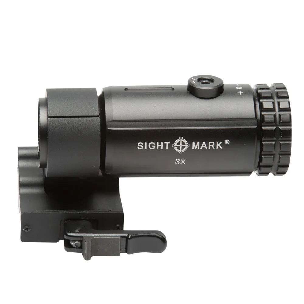 T-3 Magnifier 3X with Flip to Side Mount