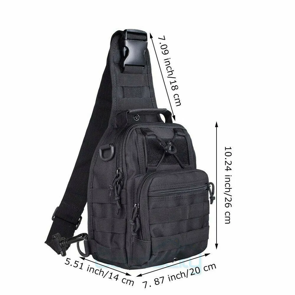 Tactical Shoulder Sling Bag