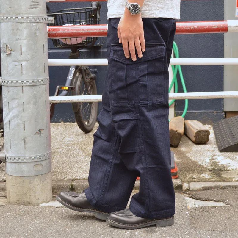 tanuki "TNK305" Herringbone M-65 Pants